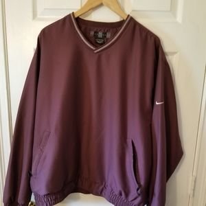 Nike Golf Windbreaker Sz L